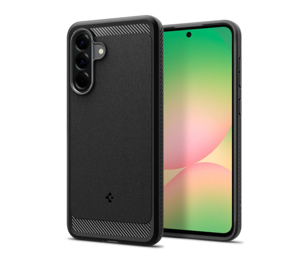 SPIGEN Rugged Armor do Samsung Galaxy A56 Matte Black - 1325531 - zdjęcie